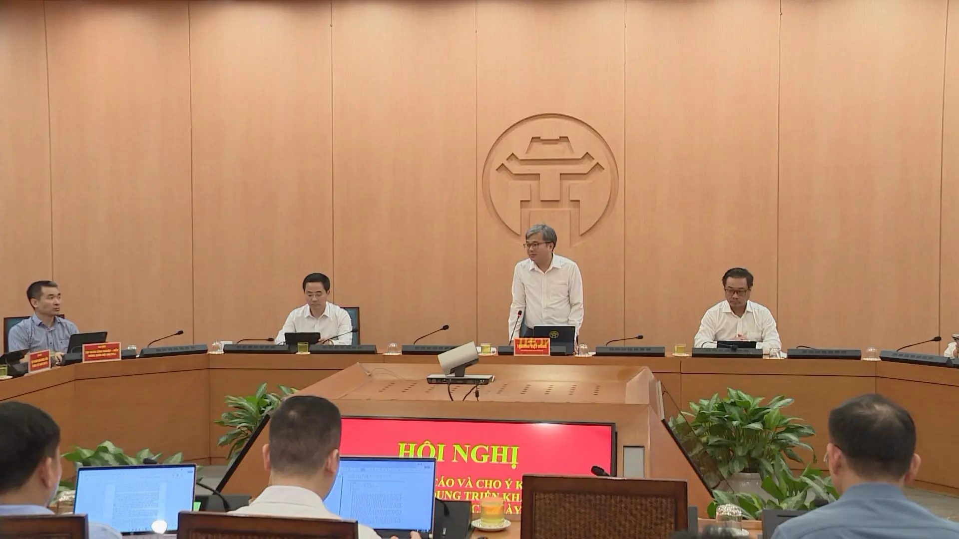 Hà Nội triển khai Nghị quyết 214 về dữ liệu số